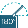 180-Degrees-Swing-Doors-Icon