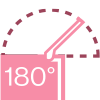 Swift-Lite-180-Degrees-Swing-Doors-Icon