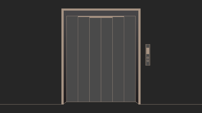 WIITRAC-Automobile-Elevator-Landing-Door-Series-Cener-Opening-and-Three-Folded-Type