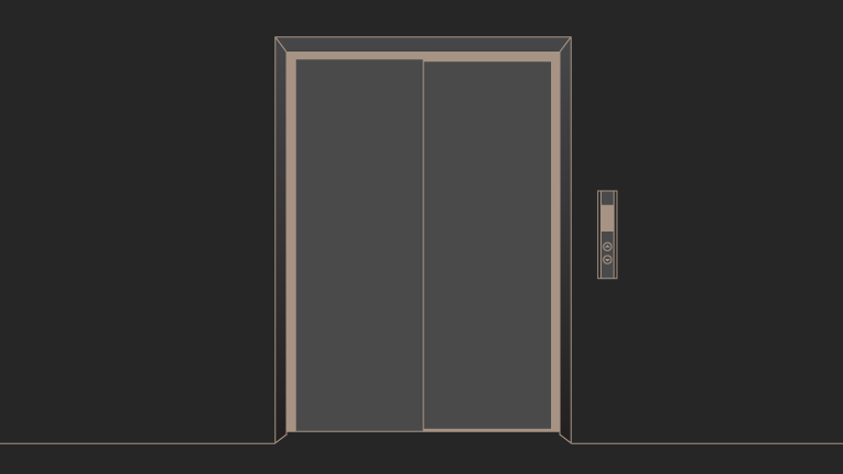 WIITRAC-Automobile-Elevator-Landing-Door-Series-Side-Opening