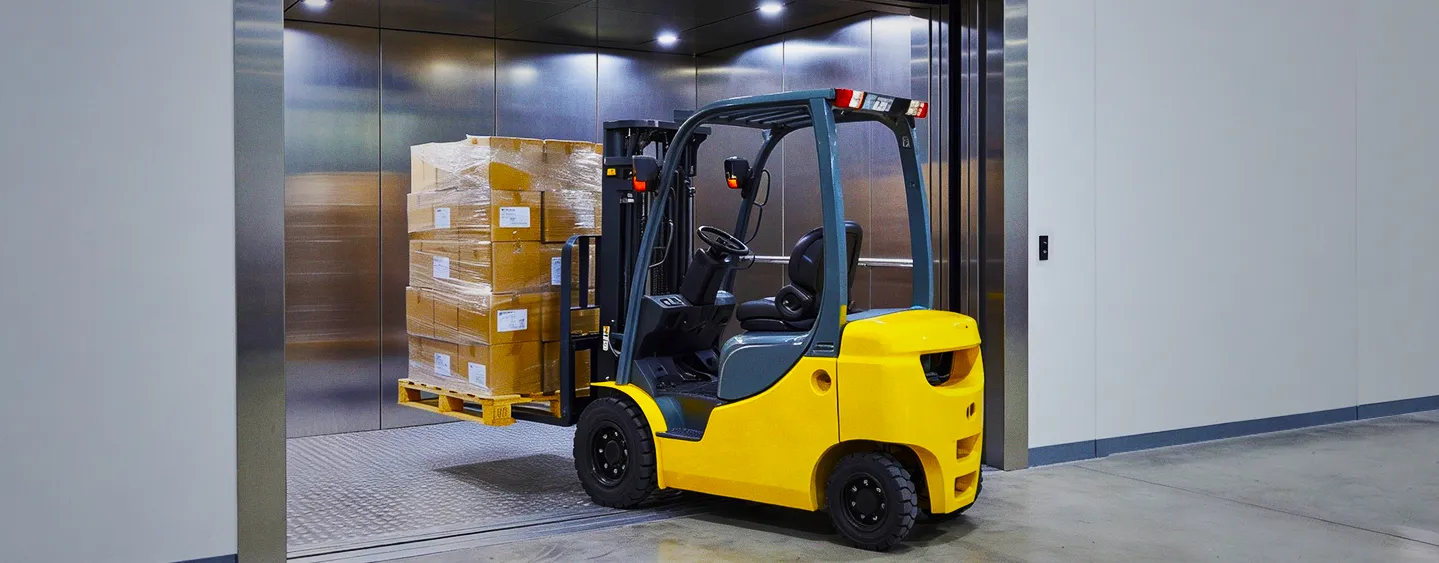 WIITRAC CARGO LIFT MACHINE ROOMLESS FREIGHT ELEVATOR FEATURED IMAGE