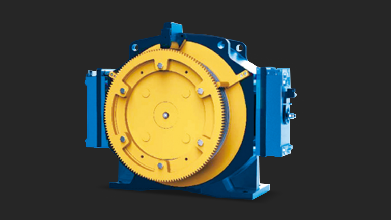 Wiitrac-Cargo-Lift-Advanced-Technology-Permanent-Magnetic-Synchronous-Gearless-Traction-Machine