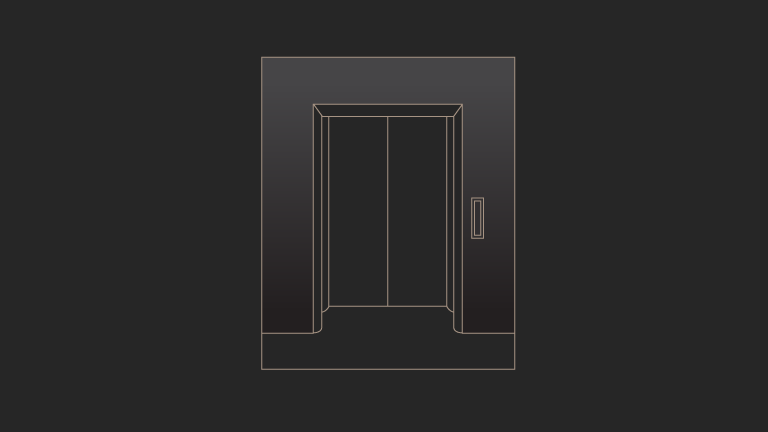 Wiitrac-Cargo-Lift-Freight-Door-Option-Two-Panel-Sliding-Door