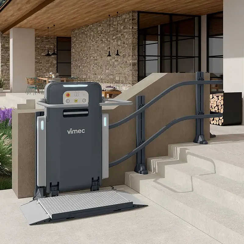 Wiitrac Platform Stairlift Vimec V6S Square IMG