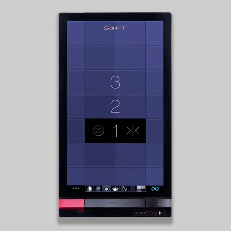 Wiitrac Swift Pro Lift Display Control