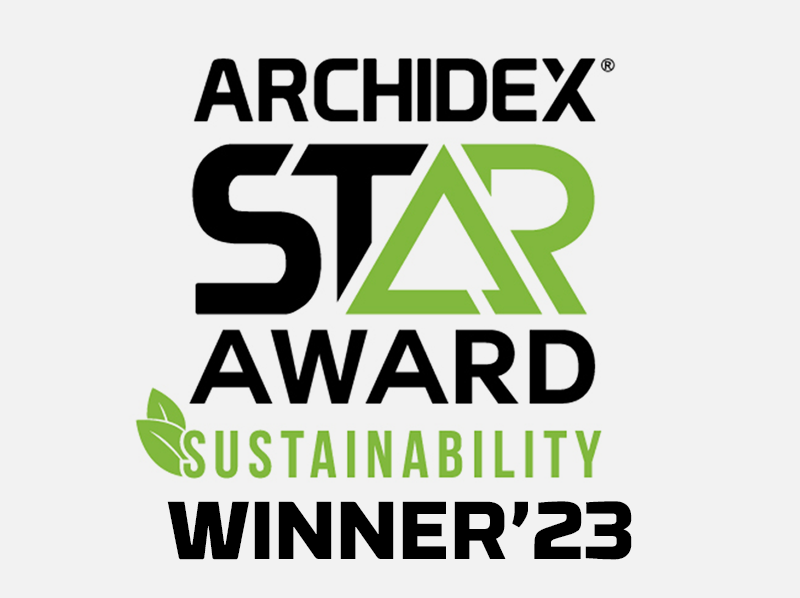 WIITRAC-ARCHIDEX-STAR-SUSTAINABILITY 2023-Award