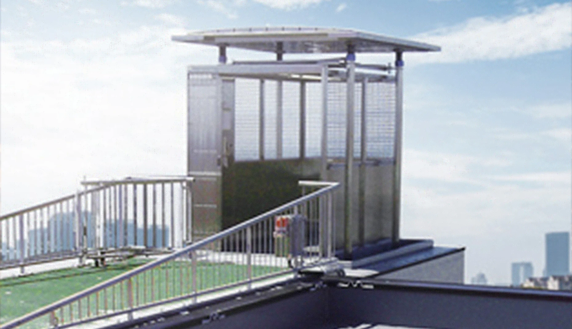 Heliport Elevator