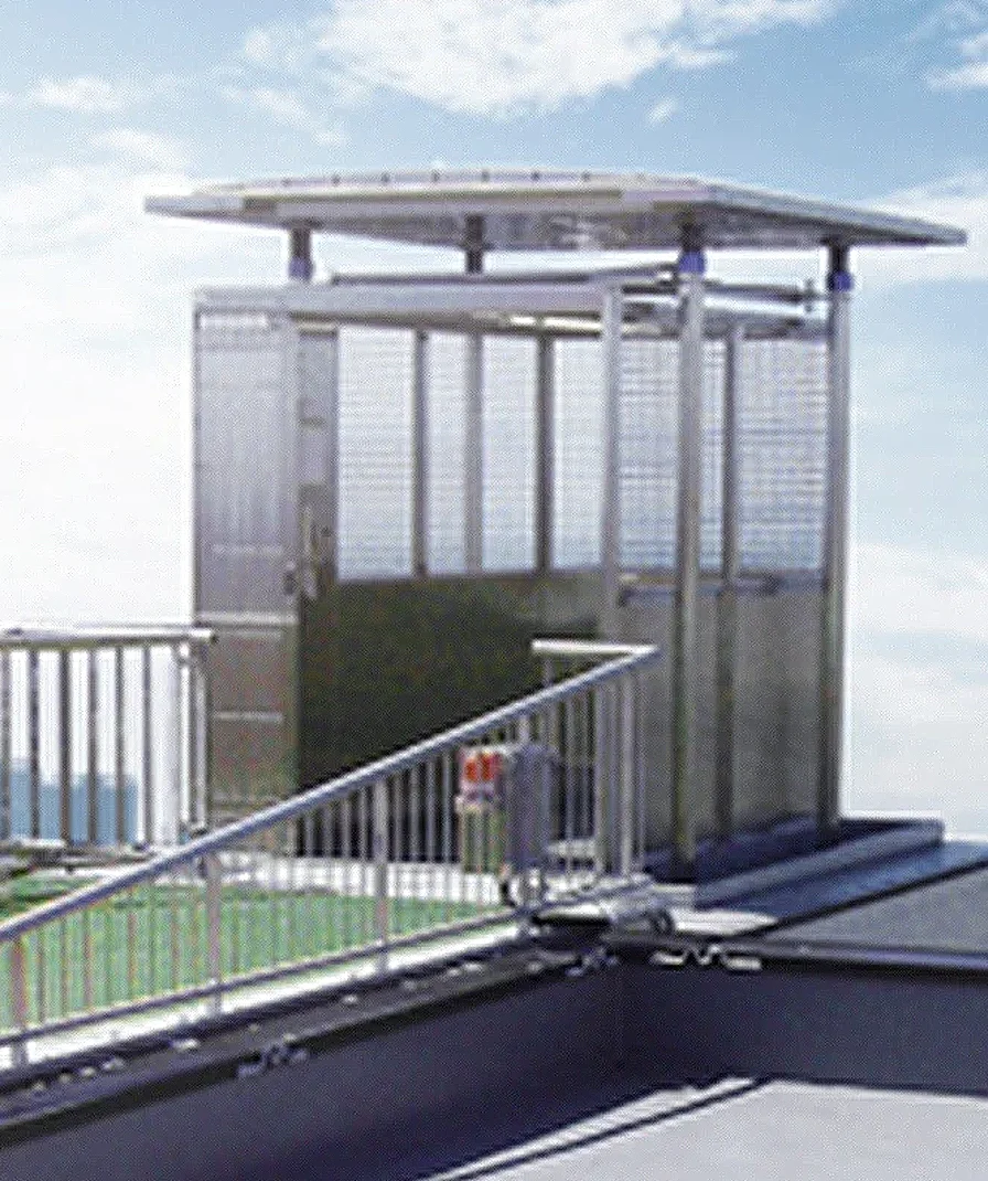 Heliport Elevator